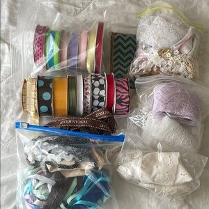 Ribbon‎ and Lace Trim Bundle